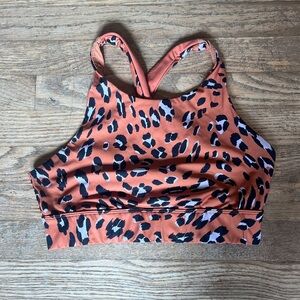 Fabletics Wild Pattern Sports Bra